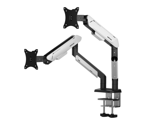 ANDA SEAT Stealth PRO II Duo 17”–42” biały - 1473986 - zdjęcie 3